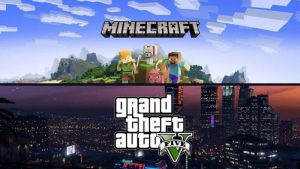 Grand Theft Auto V e Minecraft agora dá a possibilidade de interagir com NFTs.