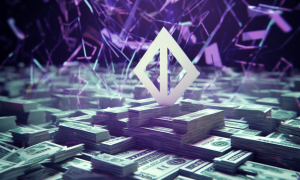 Ambcrypto An Image Of An Ethereum Logo Surrounded By Stacks Of E857f189 Feb2 4d48 8b3c 0f93873c24db 1000x600.png