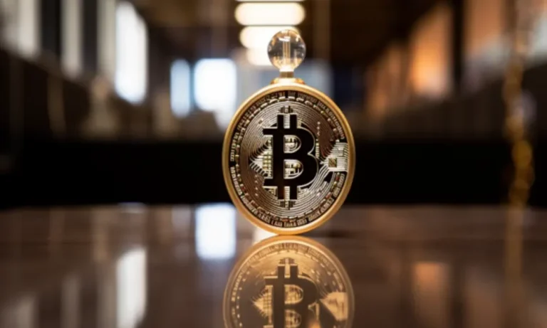 Ambcrypto A Bitcoin Coin In Front Of A Large Clock Or Hour Glas 0c8eff51 E444 43ed A3a4 1ced6407ba15 1200x900 1000x600.webp.webp