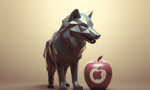 Ambcrypto Animated Wolf Surrounded By Apple Logo 0be68b59 Cfdf 498c Bcc4 84c6c2e3823b 1000x600.png