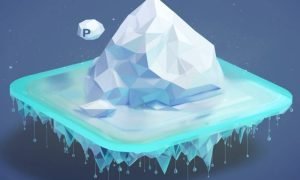 Ambcrypto Prompt An Iceberg Floating In A Digital Landscape R 95605c5a 5bad 4e02 A9d6 B32265af798c 1000x600.jpg