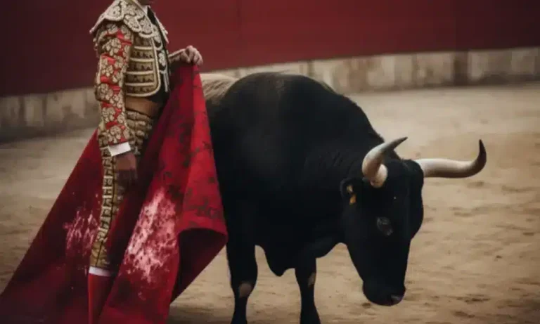 Ambcrypto A Bull Fighter In Front Of A Menacing Bull. The Fight C505b990 8c96 4cc9 9b92 C94c9ba1af00 1200x900 1000x600.webp.webp