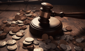 Ambcrypto A Judges Hammer Surrounded By A Bunch Of Coins 9494eac3 Fb1c 4700 B676 246a7609a567 1000x600.png