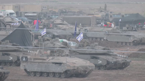 Tanques De Guerra Israel Fronteira Gaza.png