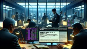 Dall·e 2023 11 14 17.39.13 A Hyperrealistic Rectangular Photo Depicting The Scene Of An Investigation By Delawares Department Of Justice Into A Fraudulent Corporate Filing. The.jpg