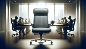 Dall·e 2023 11 17 15.24.25 Design A Minimalistic Realistic Cover Image For A News Story About A Ceo Being Removed By The Board Of Directors. The Image Should Visually Communica.jpg