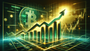 Dall·e 2023 11 23 14.04.01 A Digital Graph Or Chart Showing A Prominent Upward Trend Symbolizing Bitcoins Price Increase. The Chart Is Set Against A Modern Digital Background Custom.png