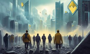 Ambcrypto Prompt A High Tech Futuristic Cityscape With Binances 1e613527 537c 4fc1 9a1d Ffa46c9b3cef 1 1000x600.jpg