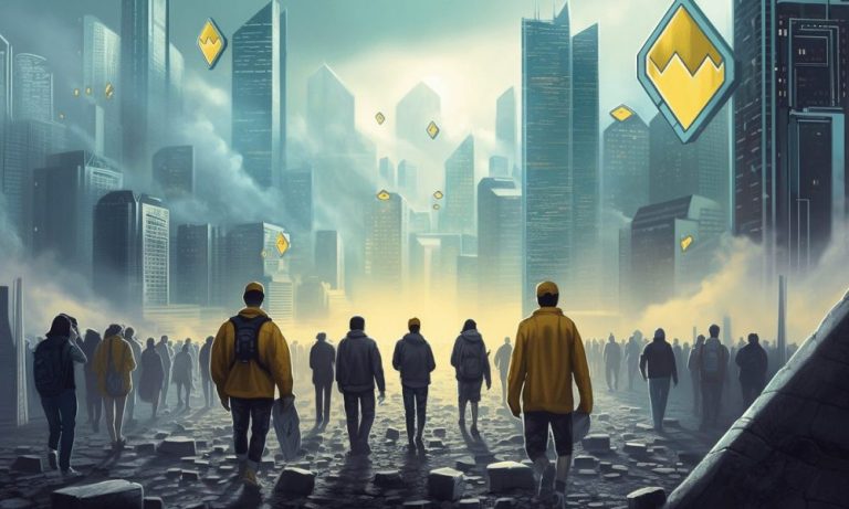 Ambcrypto Prompt A High Tech Futuristic Cityscape With Binances 1e613527 537c 4fc1 9a1d Ffa46c9b3cef 1 1000x600.jpg