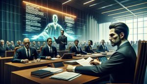 Dall·e 2023 12 04 15.58.37 A Dynamic And Hyperrealistic Cover Image In Landscape Orientation For The Story Terraform Labs Cites Secs Alleged Misrepresentations In Bid For Laws.jpg