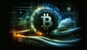 Dall·e 2023 12 11 16.10.22 The Cover Image For A Tech Publication Story Titled The National Vulnerability Database Nvd And Bitcoin Bug. This Dynamic Landscape Oriented Cover.jpg