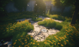 Ambcrypto A Lush Vibrant Garden With Polkadot Dot Symbols Sprou 35f1612b 6caa 4ded 89e2 2588e20d7b5c 1 1000x600.png