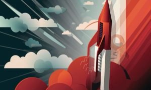 Ambcrypto Prompt An Exhilarating Scene Featuring A Rocket Wit Ca2c87e7 4634 480d Afbe 0cc453173762 1000x600.jpg