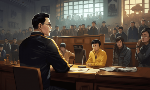Ambcrypto Prompt A Courtroom Scene With A Judge At The Bench St Aa1f402c Ea72 4995 Ace0 A5536830e7eb 1 1000x600.png