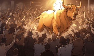Ambcrypto Prompt A Dramatic Scene With A Charging Bull Symboliz A7d26c93 6975 4f6f 80b1 4c7088541233 1 1000x600.png