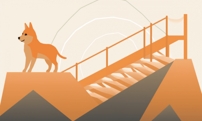 Ambcrypto An Image Of A Shibarium Logo As A Bridge Leading Towa Cea7a78b 166e 44bc A40e 7a9f5aa11e2c 1 1000x600.png