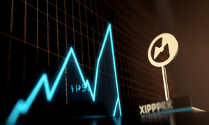 Ambcrypto An Image Of An Xrp Logo As A Rising Arrow With A 3 La 0b1e9658 E058 4cba A777 2a7bc0242ccf 1 1000x600.png