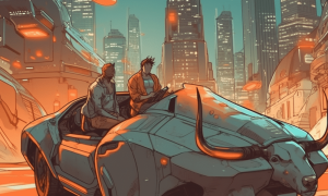 Ambcrypto Bulls Driving A Car In A Futuristic Cityy A74ce4de 5028 4c50 8c2a 003240f037b2 1000x600.png