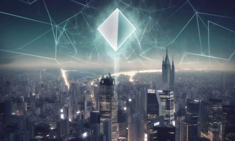 Ambcrypto Prompt A Futuristic Design Of Ethereum Logo. The Sk 4cb3b53b F7c5 4cd3 85fd 290dd084d27b 1000x600.jpg