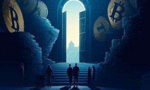 Ambcrypto Prompt A Grand Entrance Of A Digital Fortress Adorn 51e76301 70f3 4aea A85e 759420d63ce4 1000x600.jpg