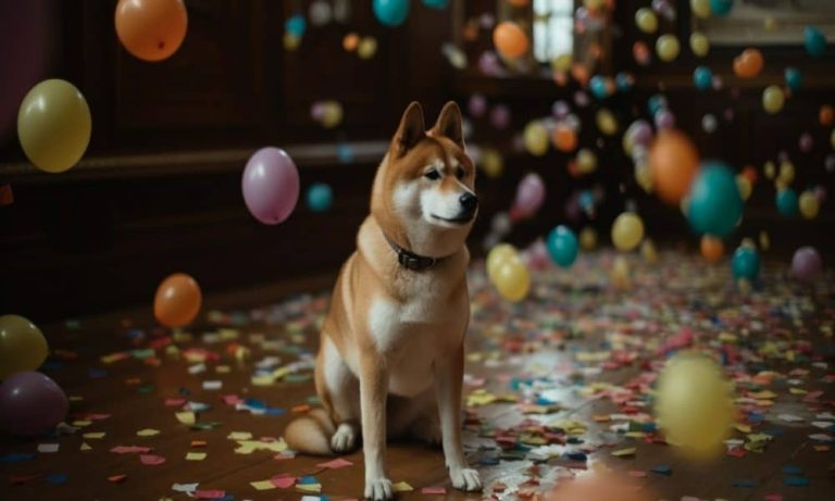 Ambcrypto Prompt A Shiba Inu Dog. Confetti Litters The Floor Bbca2f52 F659 4385 8e18 114945219cf4 1000x600.jpg