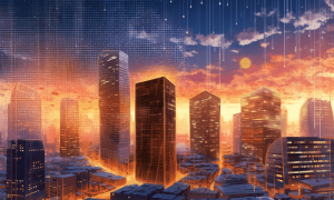 Ambcrypto Prompt A Bustling Digital Cityscape With The Logos Of Fd91857f 3837 446f 8bac 30c35927b3f7 1 1000x600.png