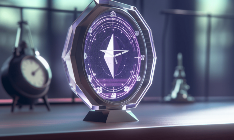 Ambcrypto Prompt A Digital Clock Set Against A Backdrop Of Ethe B44fb0b4 F70a 45c3 91ad B35b523cf81c 1 1000x600.png