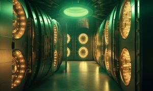 Ambcrypto Prompt An Expansive Digital Vault Filled With Stacks A97c842c E803 43a2 Bc0d 1654c539fa26 1000x600.jpg