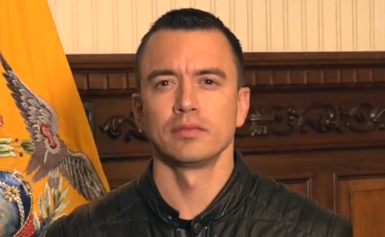 Daniel Noboa Presidente Equador E1705208444584.png