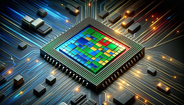 Dall·e 2023 11 15 16.45.22 Enhance The News Cover Image For A Cryptocurrency News Site Focusing On An Ai Processing Chip Specifically Designed For Generative Artificial Intelli.jpg