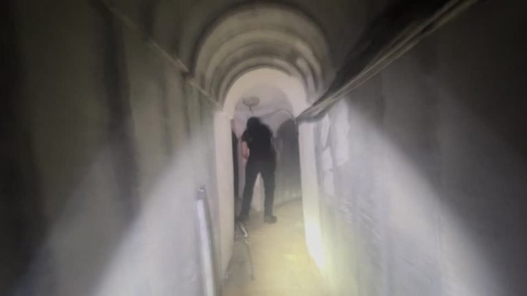 Tropas De Israel Afirmam Ter Descoberto Tunel Do Hamas Abaixo De Agencia Da Onu Em Gaza.jpg