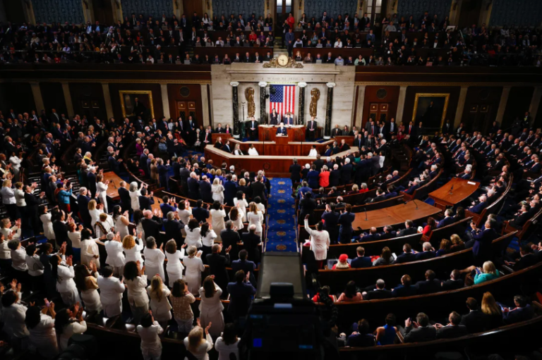 Discurso Foi Proferido Durante Reuniao Conjunta Do Congresso Na Camara Da Camara.png