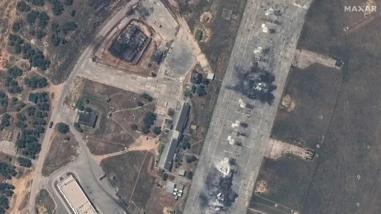 02 Overview Of Destroyed Mig31 Fighter Aircraft And Fuel Storage Facility Belbek Airbase Crimea Ukraine 16may2024 Wv3.webp.jpeg