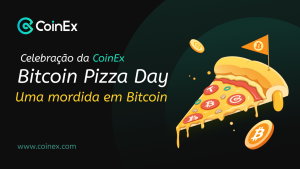 Coinex Comemora Bitcoin Pizza Day Com Campanha Uma Mordida De Bitcoin.