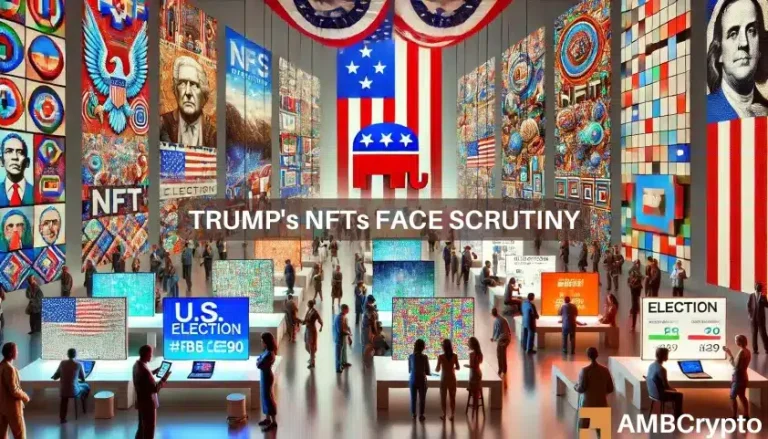 Trumps Nfts Face Scrutiny.webp.webp