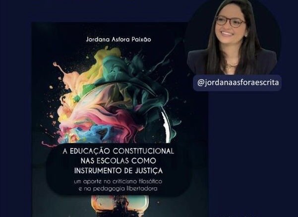 Advogada lança livro "A Educação Constitucional nas Escolas como Instrumento de Justiça’
