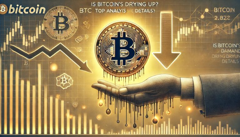 Dall·e 2024 09 06 06.36.49 A Feature Image For An Article Titled Is Bitcoins Demand Drying Up Top A.jpeg