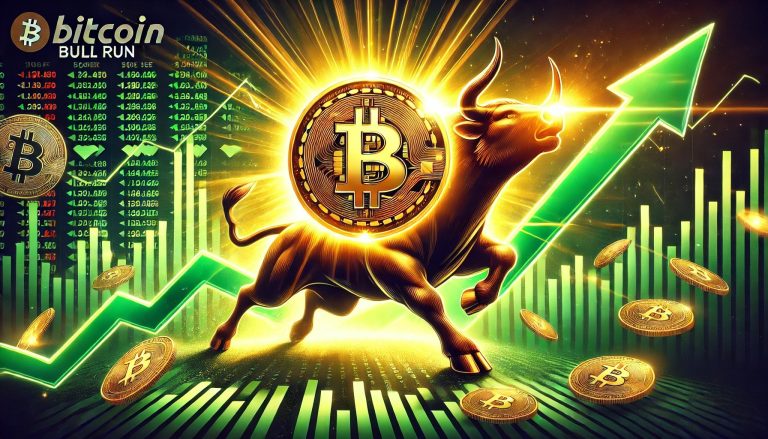 Dall·e 2024 09 07 22.39.04 A Dynamic Feature Image Representing A Bitcoin Bull Run. The Image Should.jpeg