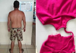 Homem é condenado por rasgar roupas da ex-namorada