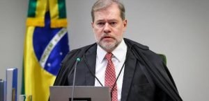 Internado com inflamação nos pulmões, Dias Toffoli melhora, mas segue sem previsão de alta