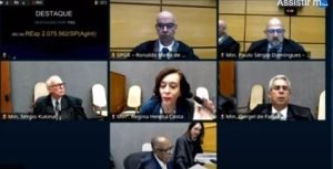 Ministro do STJ abandona sessão após criticar colega ministra