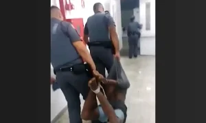 Justiça militar absolve policiais que carregaram homem amarrado