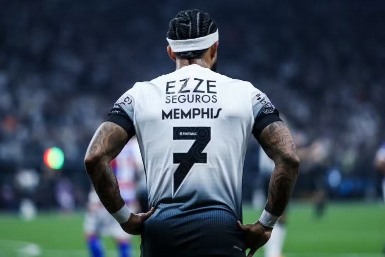 STF rejeita pedido do Corinthians e ministros brincam sobre Memphis Depay