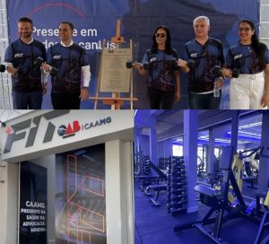 SAÚDE EM 1° LUGAR: CAAMG inaugura a primeira academia no país para a advocacia