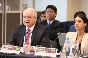 Ministro Edson Fachin defende cooperação judicial internacional para equilibrar segurança e direitos humanos