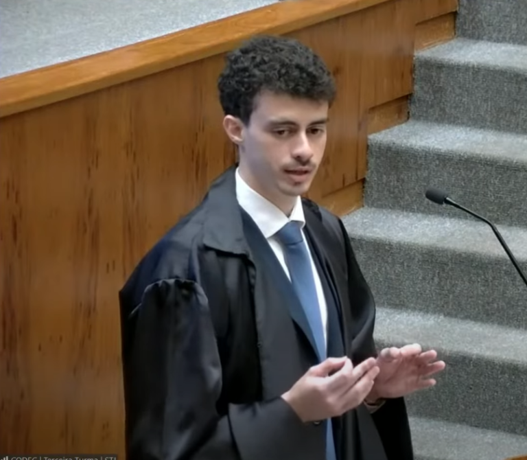 Ministra Nancy Andrighi elogia sustentação oral de jovem advogado em caso familiar