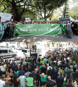 Eleições OAB-ES: Érica Neves lança chapa ‘A OAB que você quer’ para resgatar protagonismo da advocacia no ES