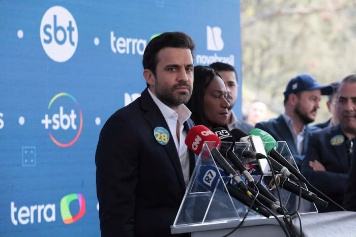 Empresas vão à Justiça para cobrar campanha de Marçal por calote