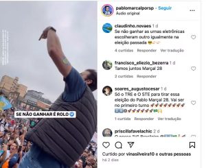 Post de Marçal é denunciado a STF e TSE por colocar em xeque integridade do processo eleitoral