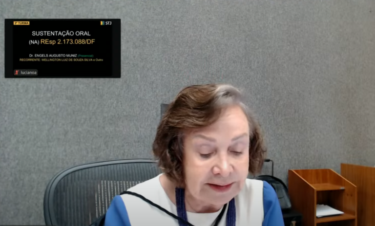 ‘Situação tão estranha’, diz Nancy Andrigui sobre suposta venda de decisões por assessores no STJ